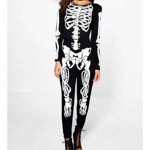 Halloween Skeleton costume!
